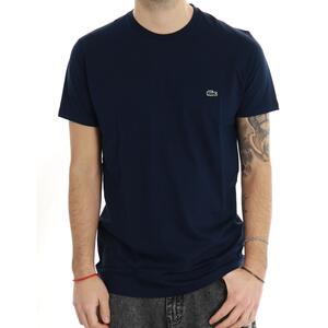 T-SHIRT IN PIMA BLU